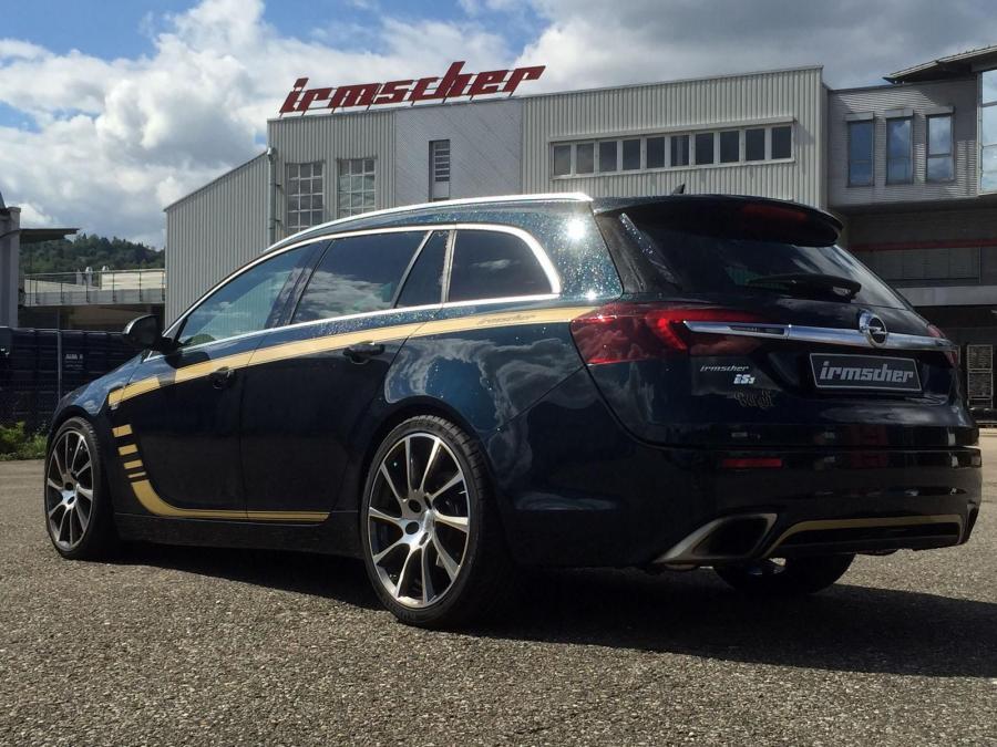  Opel Insignia IS3 Bandit by Irmscher 2015 года  (фото 2 из 7)